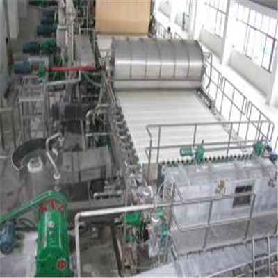 2800型新聞紙，書寫紙造紙機